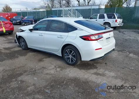 2024 Honda Civic Lx from USA, damaged, VIN 19XFL2H54RE016848